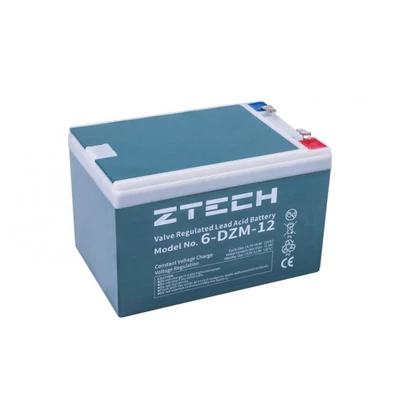 Velox alkatrész akkumulátor 12V/12Ah ZTECH