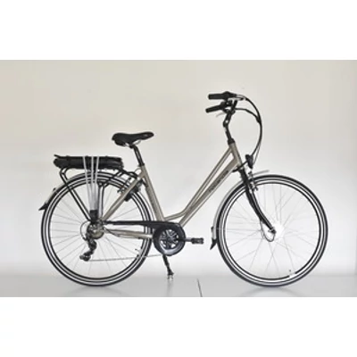 Neuzer 28"-os Pedelec E-trekking Hollandia Optima Basic acélvázas női 19" v.barna