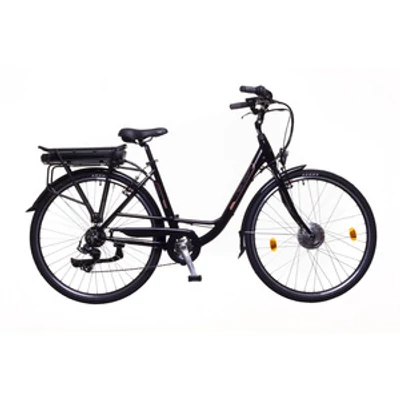 Neuzer 28"-os Pedelec E-Trekking Zagon MXUS női fekete 19"