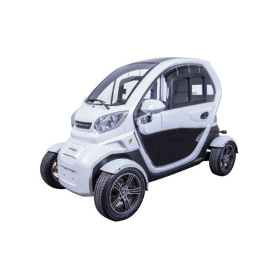 ZT-96 4 kerekű e-moped autó fehér