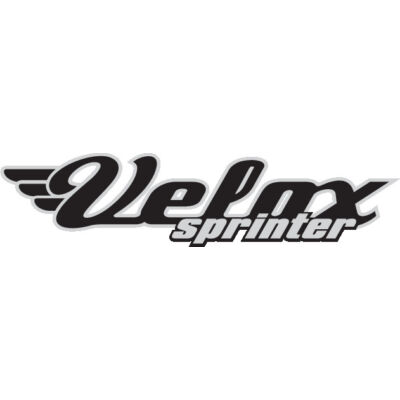 Matrica Velox Sprinter felirat 22*5 cm