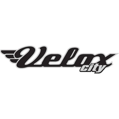 Matrica Velox City felirat 17*4 cm