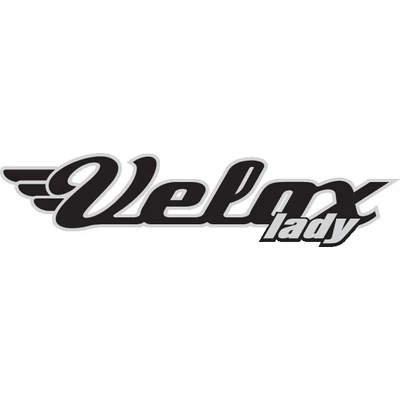 Matrica Velox Lady felirat 22*5 cm