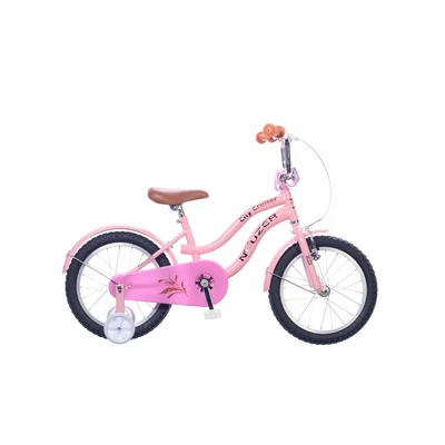 Neuzer 16"-os gyerek bicikli Cruiser lány rózsaszín