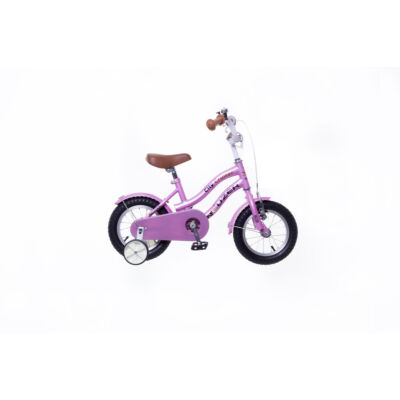 Neuzer 12"-os gyerek bicikli Cruiser lány rózsaszín