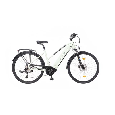 Neuzer 28"-os Pedelec Belluno Bafang M400 női menta és fehér színekben 17" és 19"