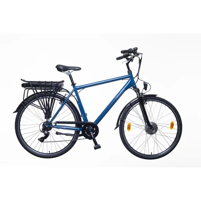 Neuzer 28"-os Pedelec E-trekking Lido férfi kék és sötétszürke