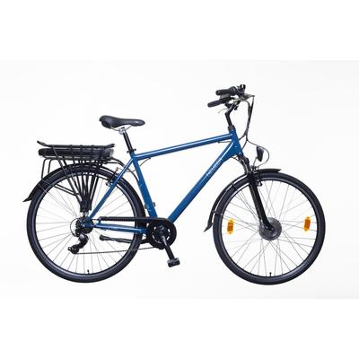 Neuzer 28"-os Pedelec E-trekking Lido férfi kék és sötétszürke