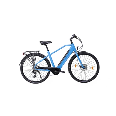 Neuzer 28"-os Pedelec Mantova Bafang M200 férfi matt kék 20"