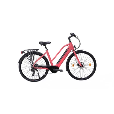 Neuzer 28"-os Pedelec Mantova Bafang M200 női korall 19"
