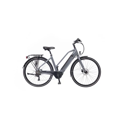 Neuzer 28"-os Pedelec Mantova Bafang M200 női szürke 19"