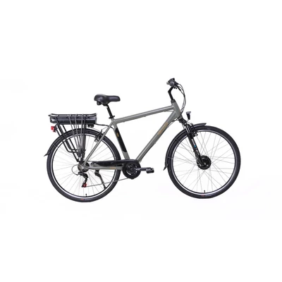 Neuzer 28"-os Pedelec E-trekking Parma Bafang férfi matt zöldes szürke 19" és 21"