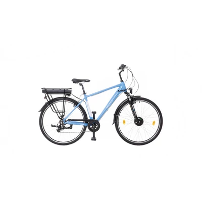 Neuzer 28"-os Pedelec E-trekking Parma Bafang férfi matt kék 19" és 21"