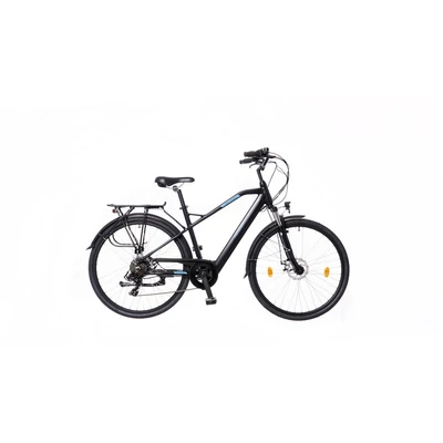 Neuzer 28"-os Pedelec Sorrento férfi matt fekete 19"