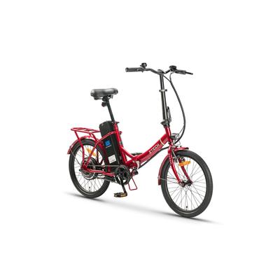 Z-Tech 20"-os Pedelec kerékpár ZT-88 Camp Összecsukható <br> 250W/36V 9Ah, 13Ah, 18Ah és piros, fehér, kék, fekete változatokban