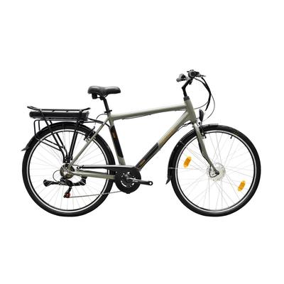 Neuzer 28"-os Pedelec E-Trekking Zagon férfi matt zöldes szürke 19" és 21"