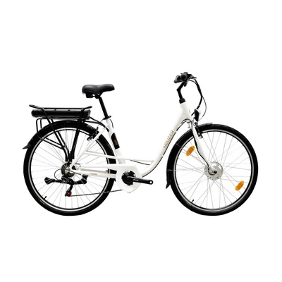Neuzer 28"-os Pedelec E-Trekking Zagon MXUS női fehér 17"