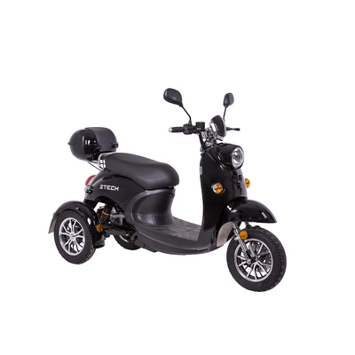 Tricikli Ztech ZT-63A Trilux 60V 20Ah 650W Bordó, fekete és kék szinekben