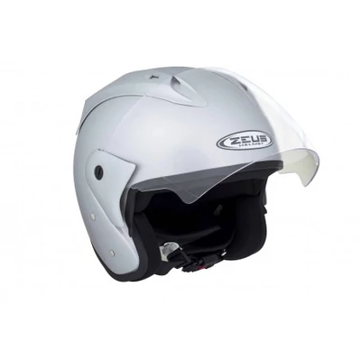 ZEUS H-01 bukósisak ezüst M 