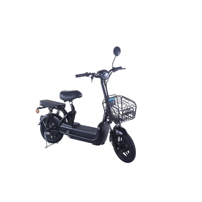  Robogó ZT-06 CAMP 14", 48V/12AH/480W fekete
