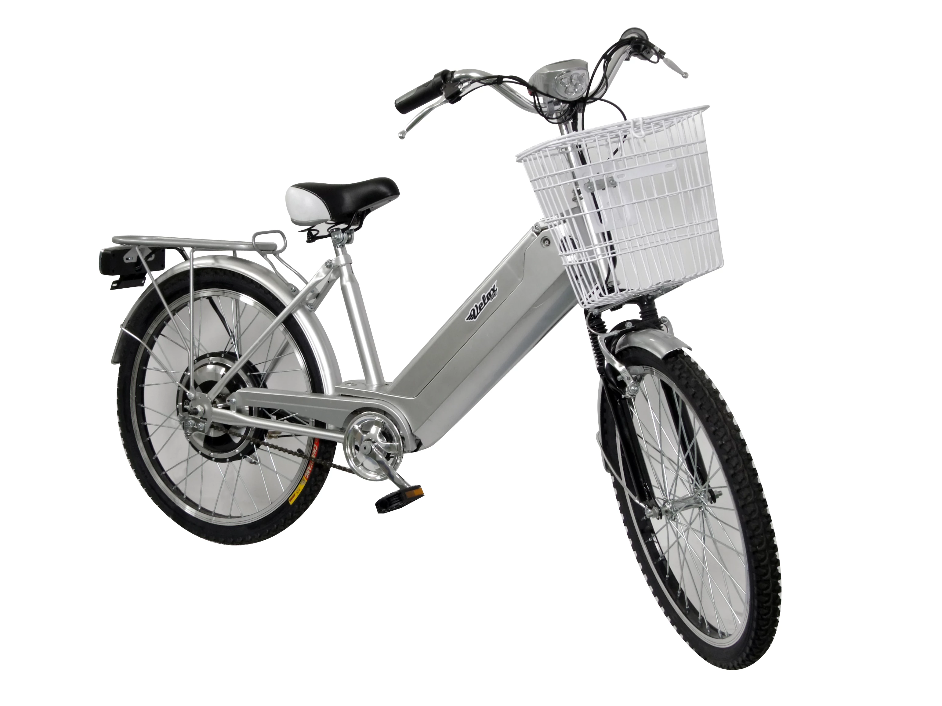 Velox City ezüst színben 36V 250W