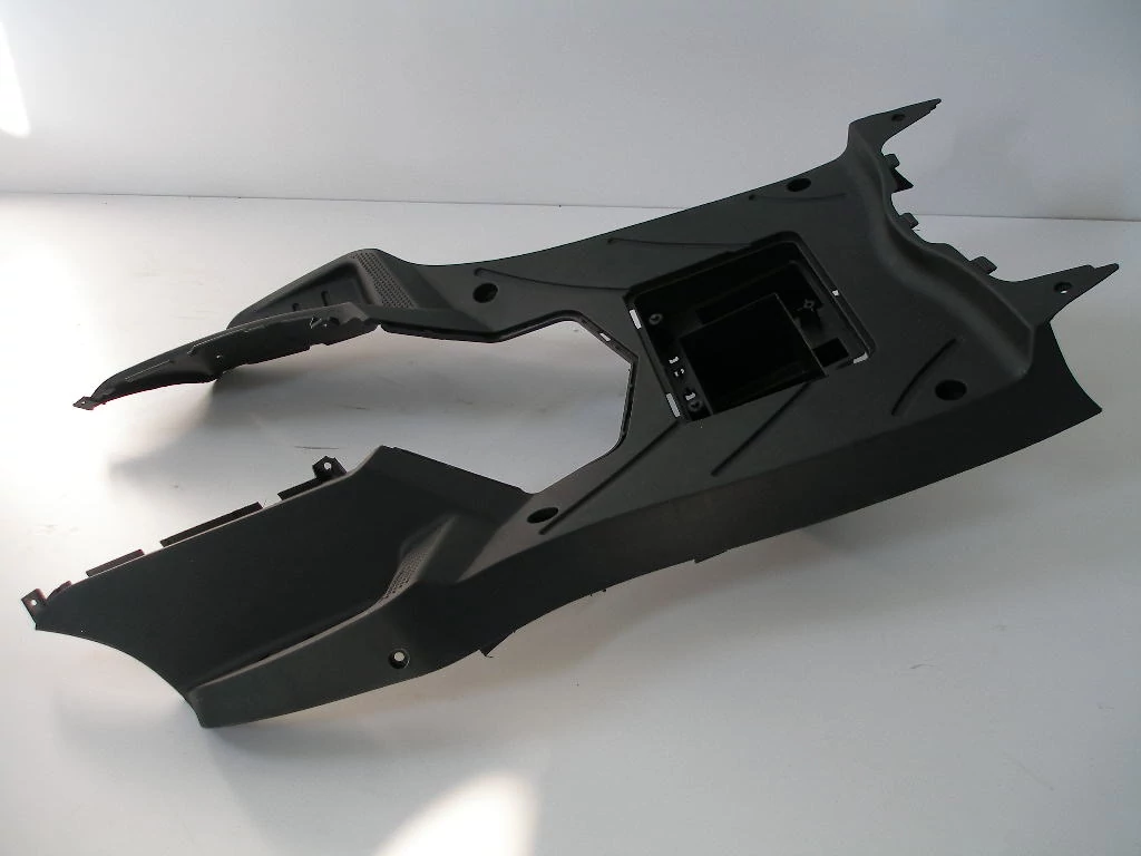 Velox burkolat Moped'10 talplemez matt fekete