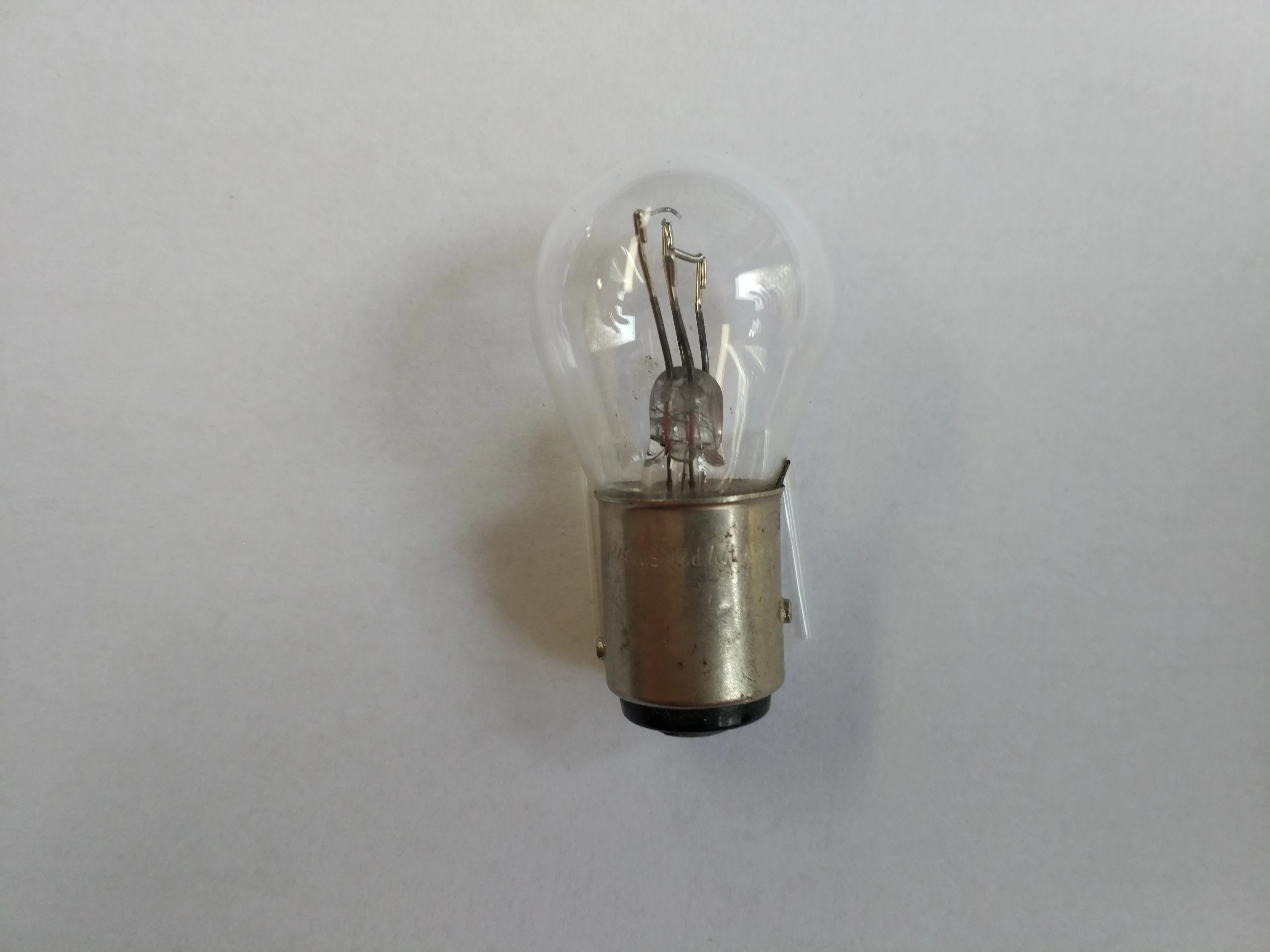 Velox alkatrész izzó 12V/21/5W két pólusú