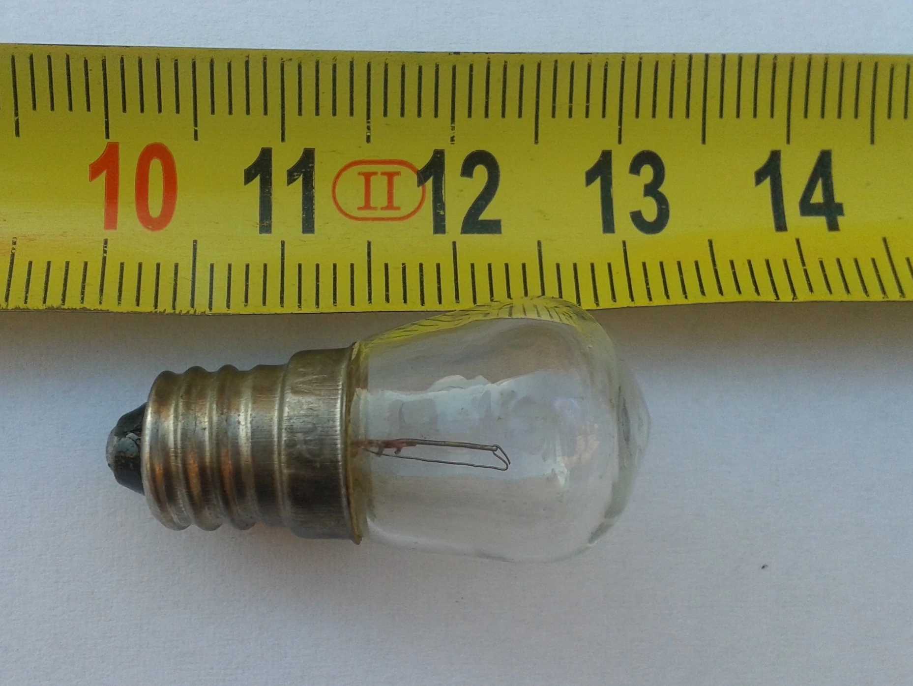 Velox alkatrész izzó első 55V/10W menetes