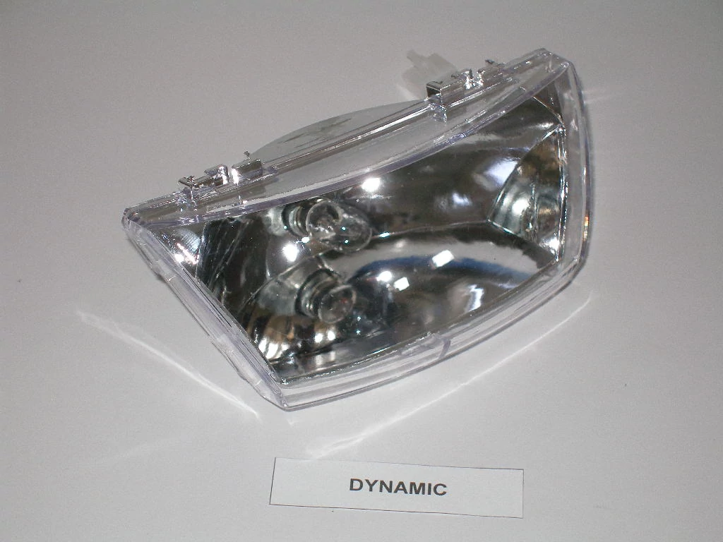 Velox alkatrész lámpa első Dynamic 09