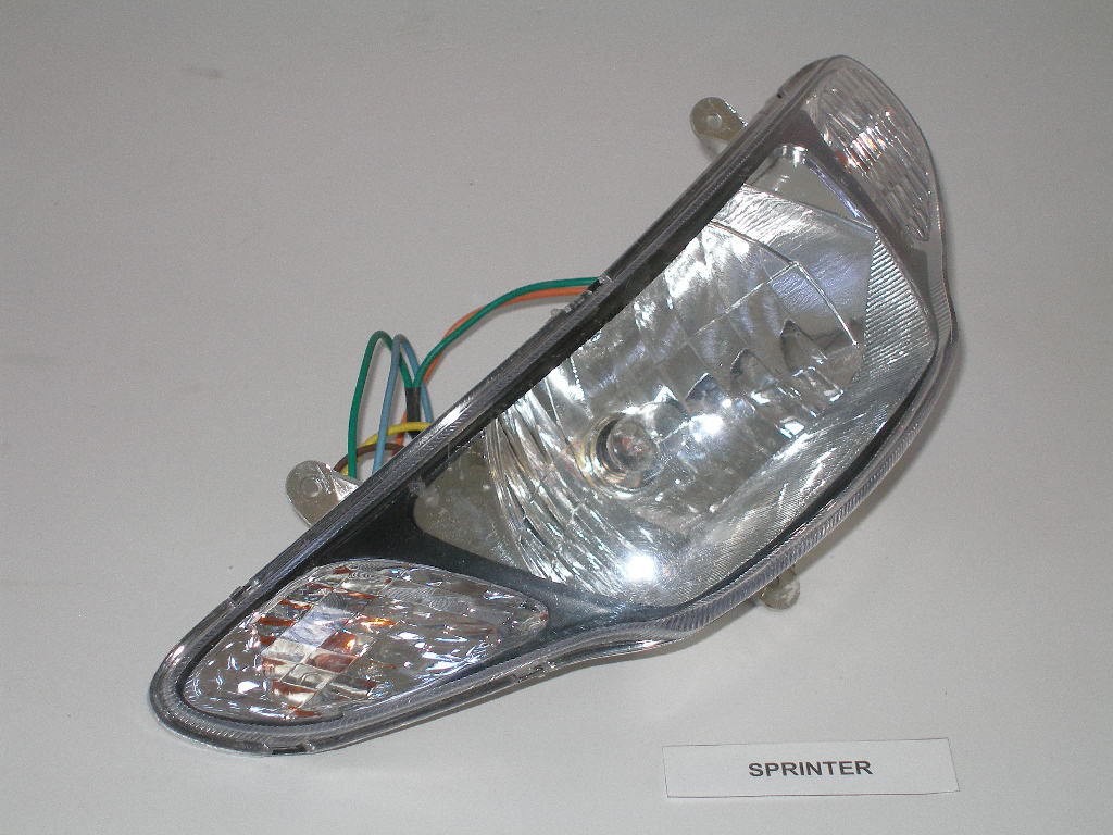 Velox alkatrész lámpa első Sprinter 06