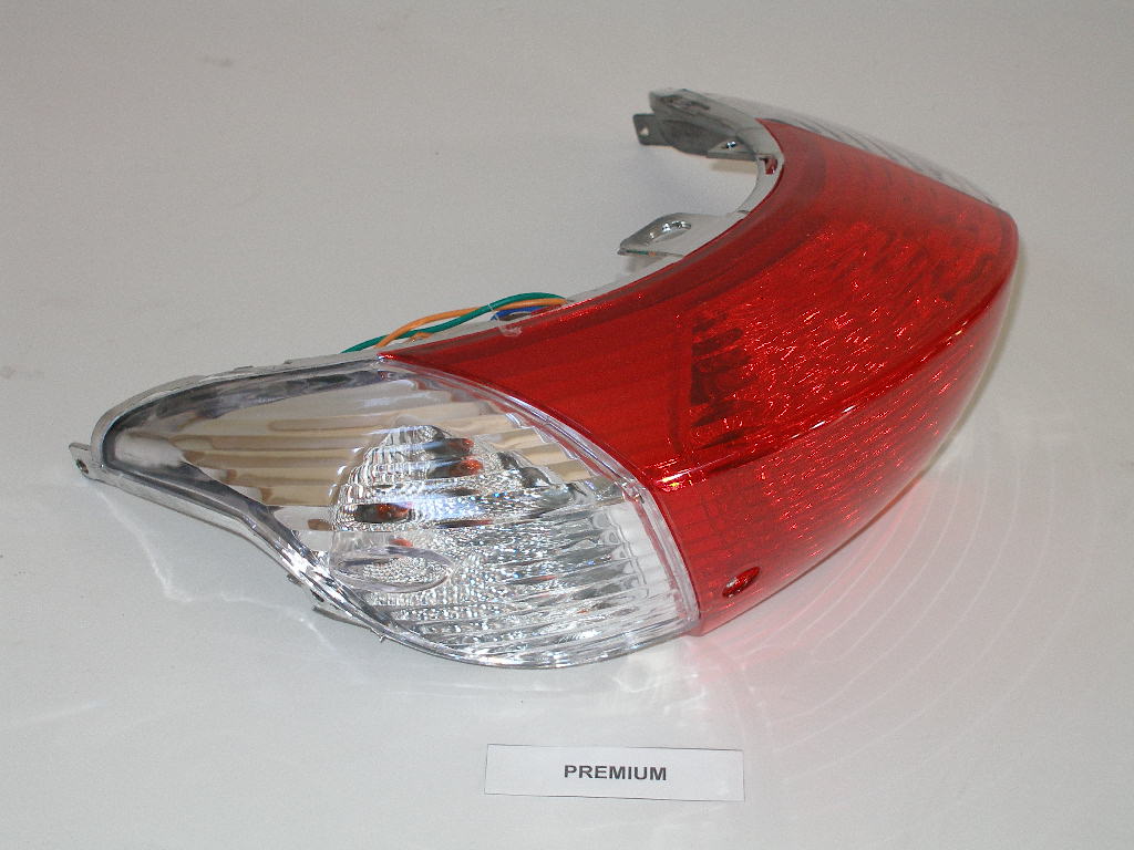 Velox alkatrész lámpa hátsó Premium 08