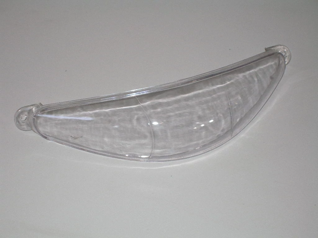 Velox alkatrész lámpabúra első Comfort, Plus