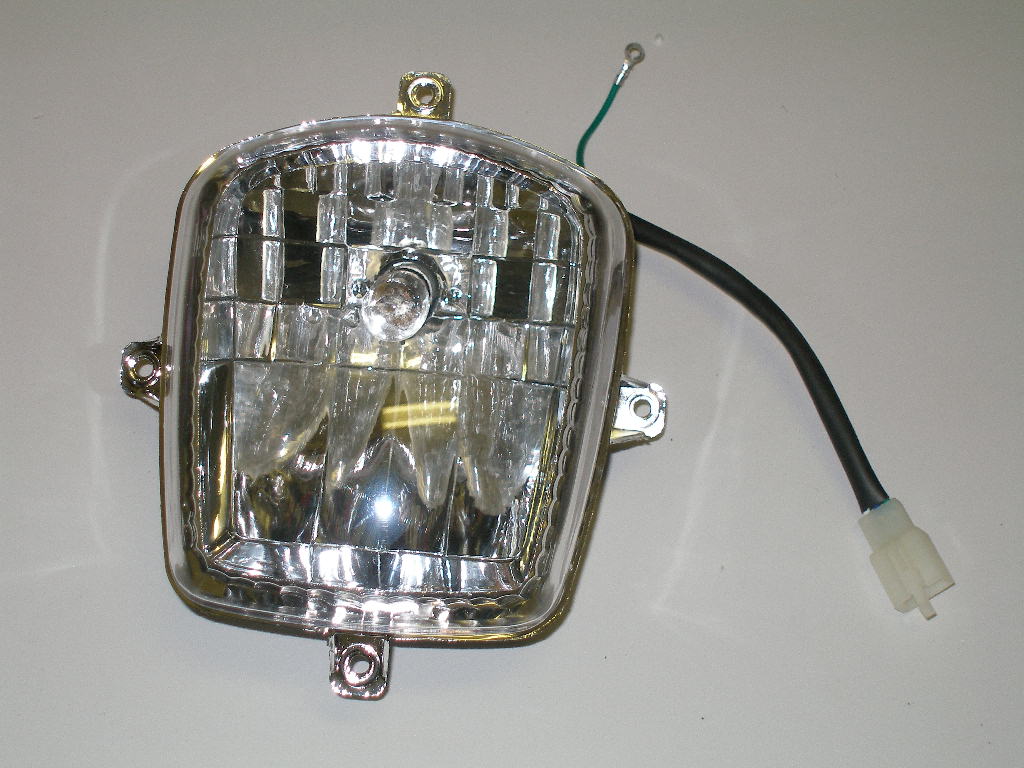 Velox alkatrész lámpa első Classic'10