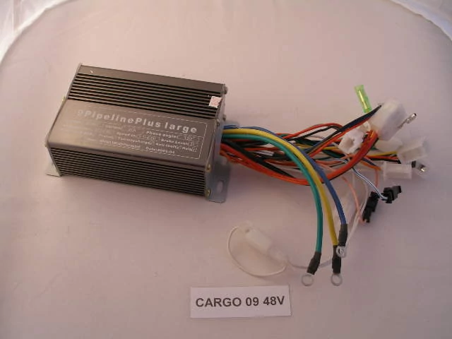Velox alkatrész vezérlőegység Cargo 09 48V-os