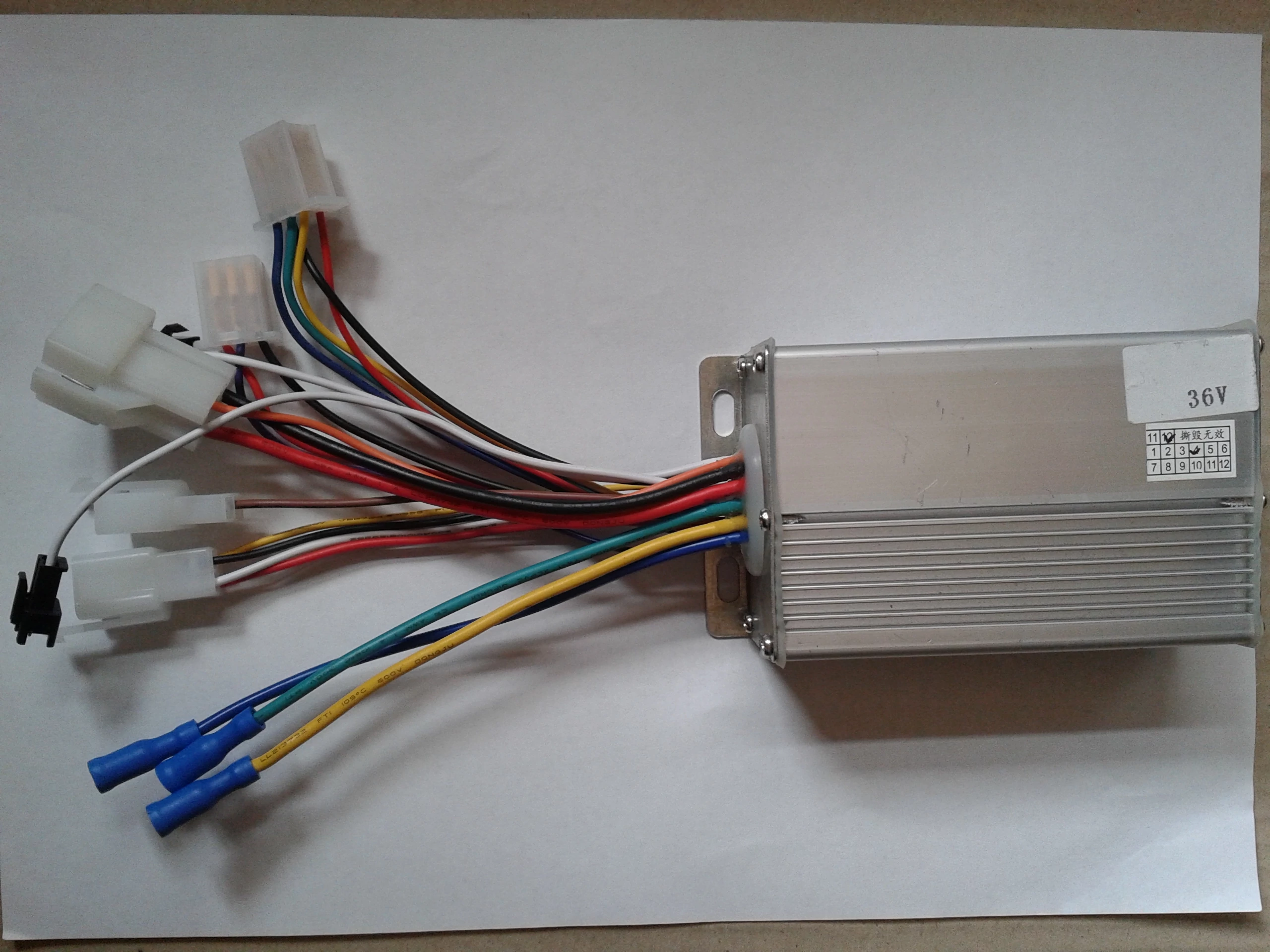 Velox alkatrész vezérlőegység 36V/250W