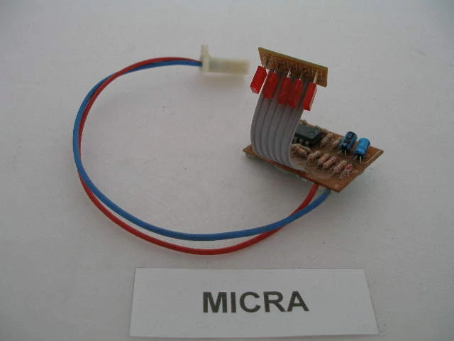 Velox alkatrész töltöttségjelző LED-es Micra