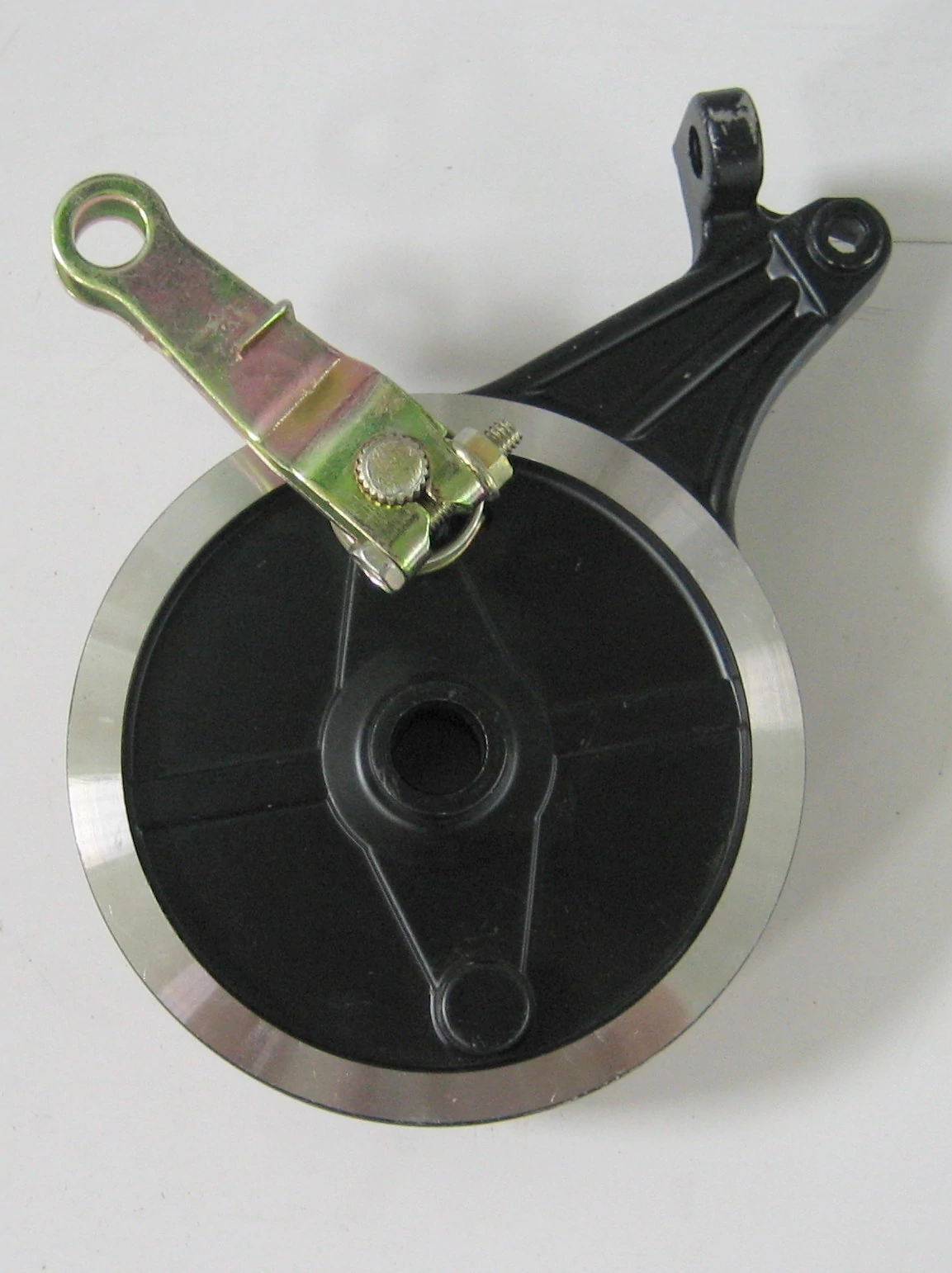 Velox alkatrész fék hátsó dobfék fekete öntvény 110mm