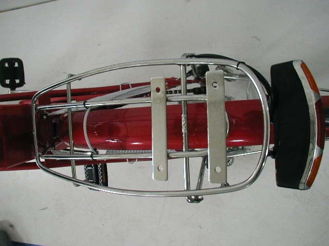 Velox alkatrész csomagtartó Electra 2012 után