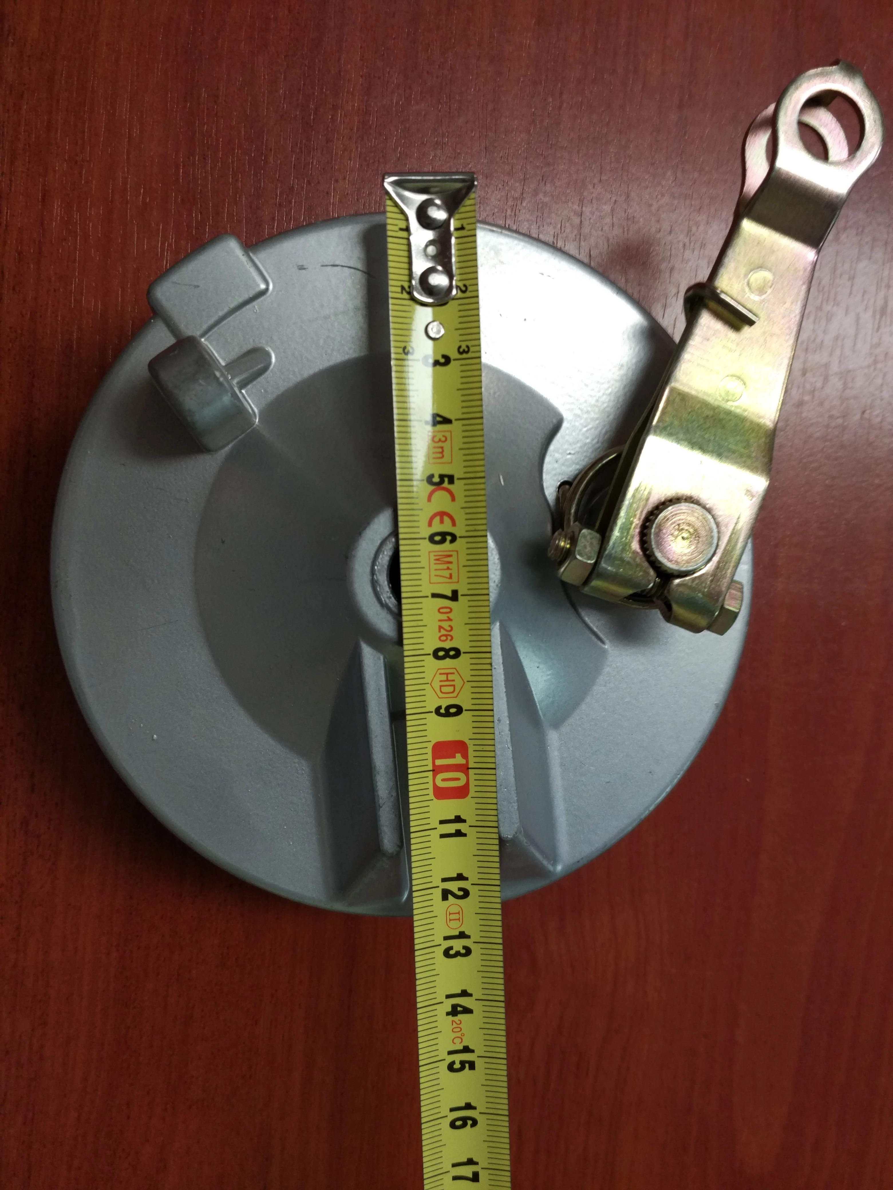 Velox alkatrész dobfék első 110mm