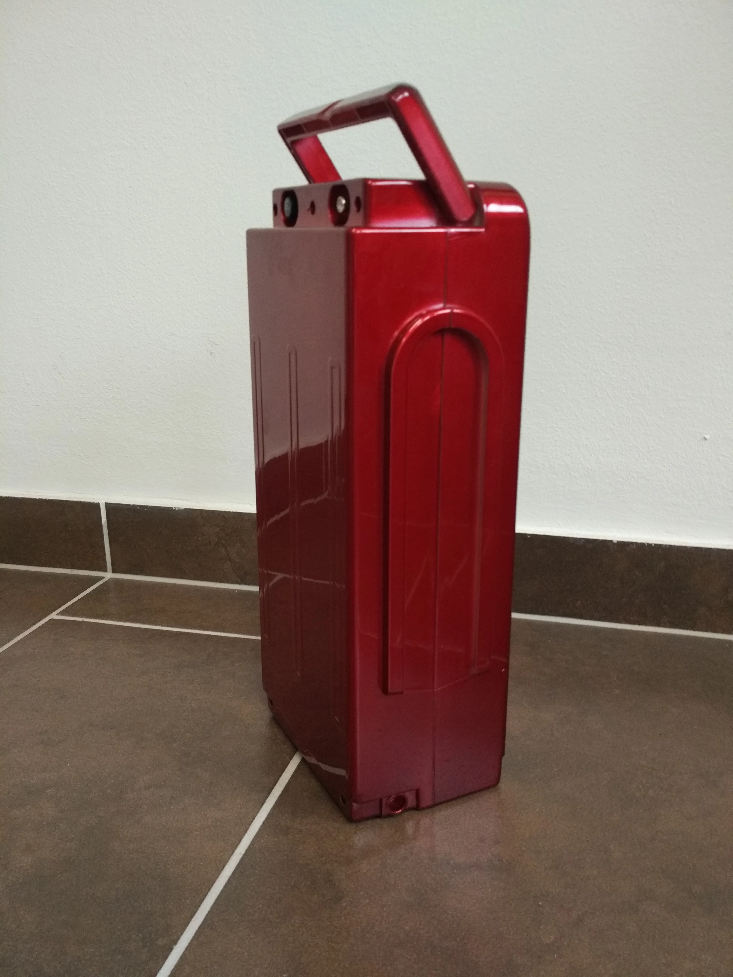 Velox alkatrész akkumulátor tartó 36V 3X12/14Ah akkuhoz