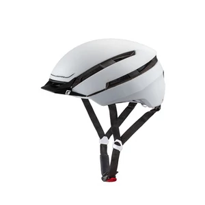 Bukósisak CRATONI C-Loom White-Black Rubber S-M
