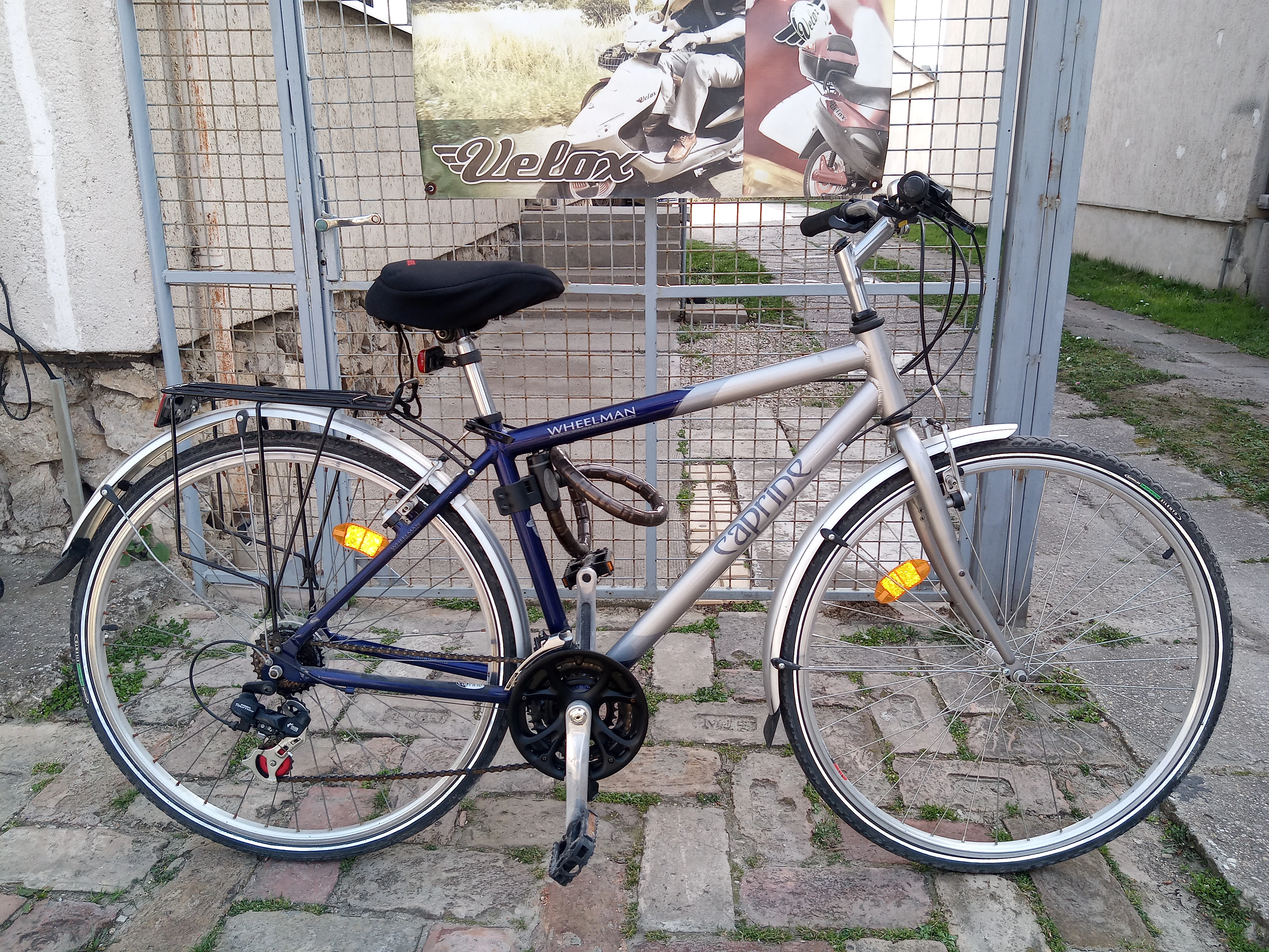 Használt Trekking Caprine Wheelman 28