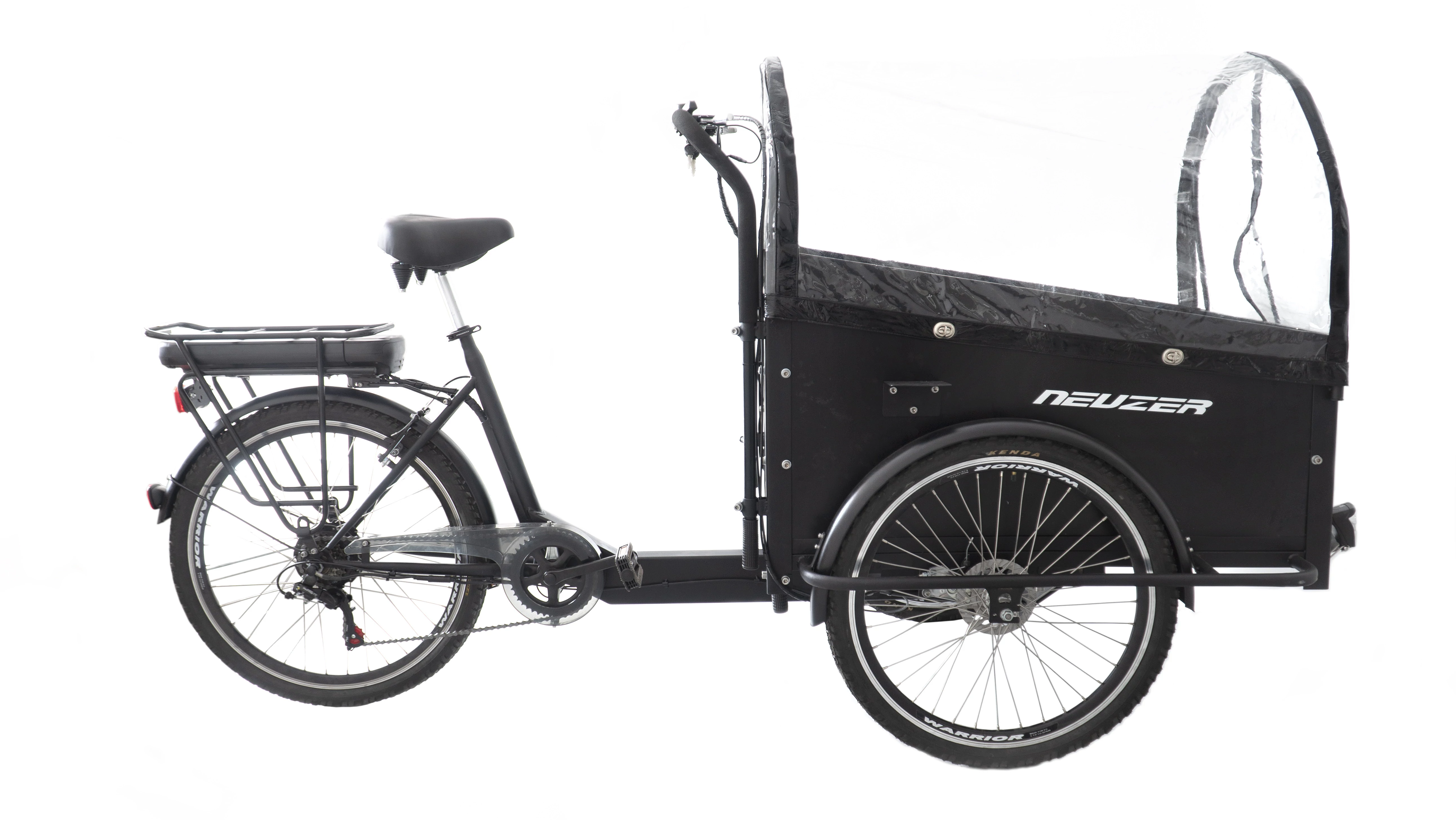 Neuzer Carry Mega Heavy Duty teherhordó kerékpár