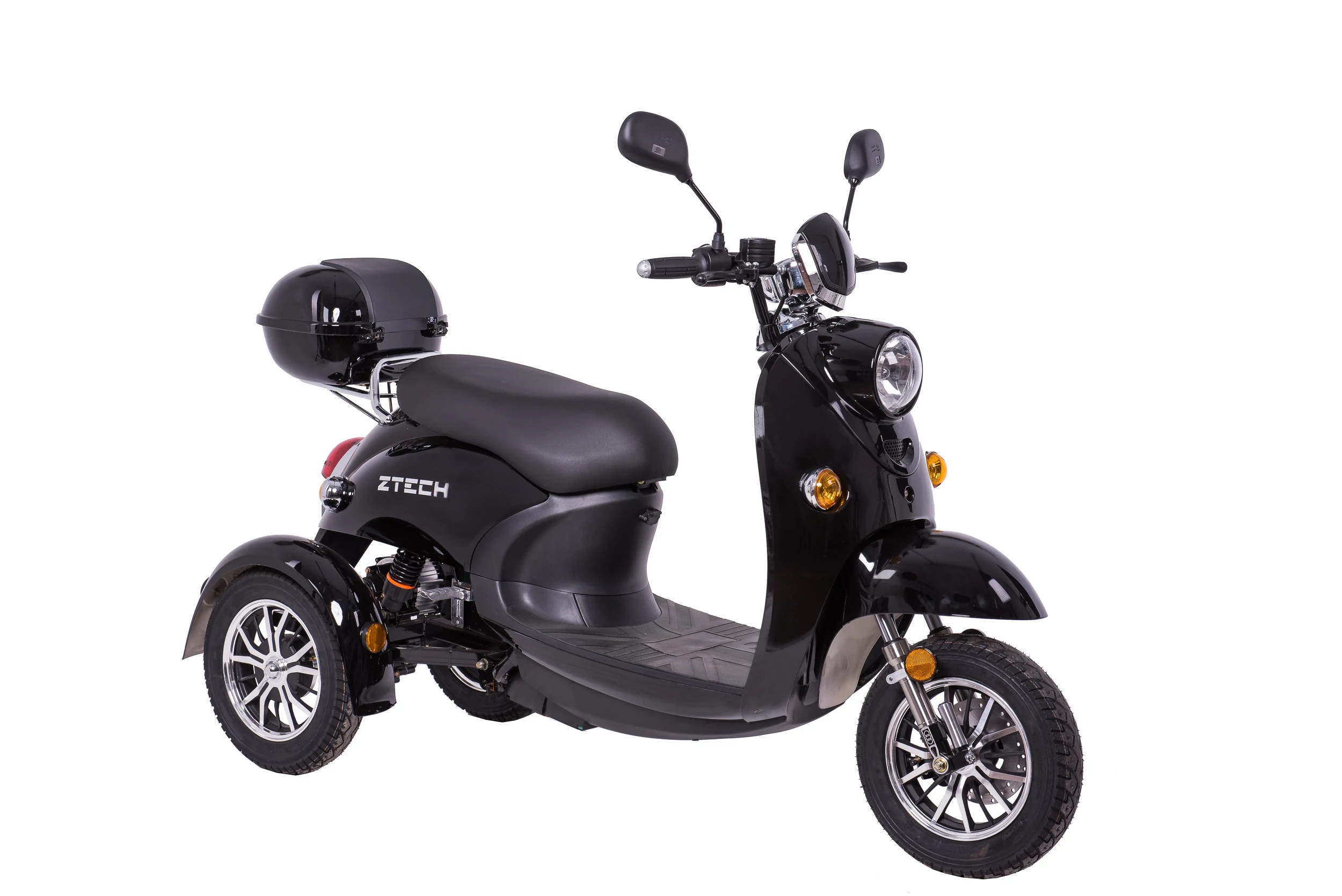 Tricikli Ztech ZT-63A Trilux 60V 20Ah 650W Bordó, fekete és kék szinekben
